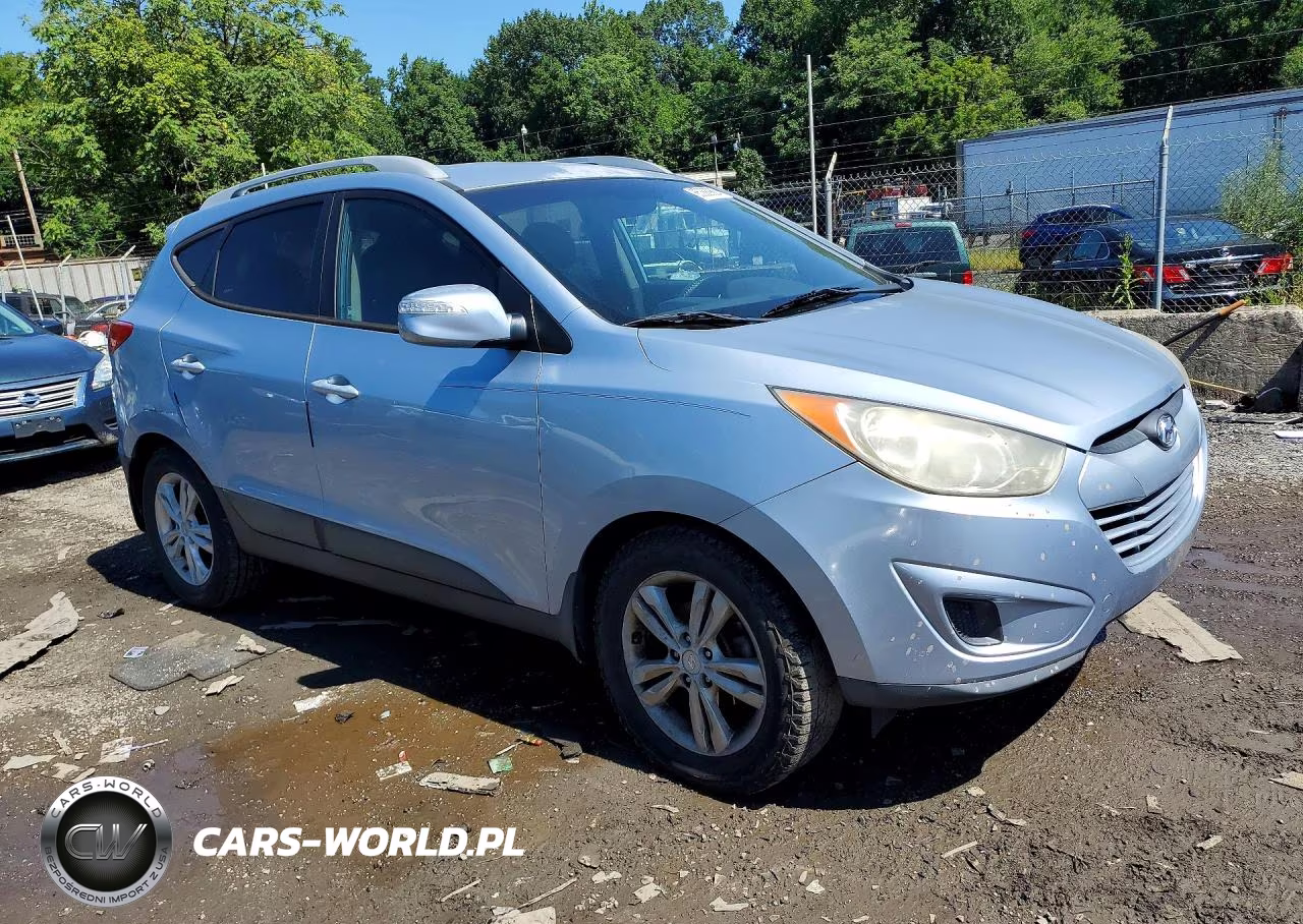 2012 Hyundai Tucson Gls VIN:KM8JU3AC1CU362821 - 4