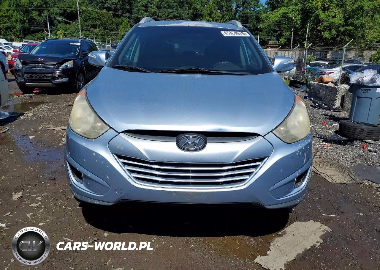 2012 Hyundai Tucson Gls VIN:KM8JU3AC1CU362821 - 5