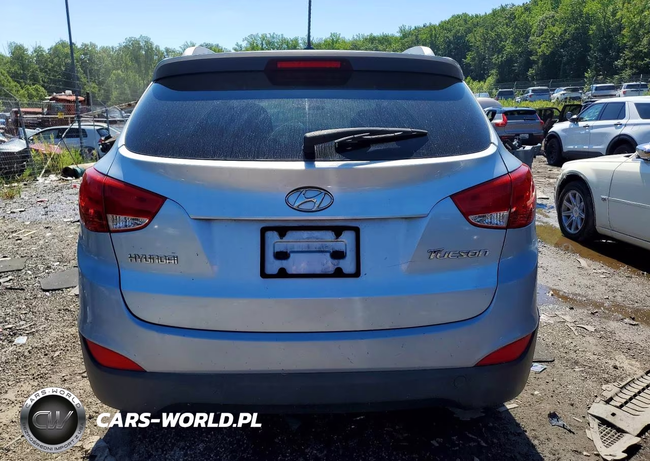2012 Hyundai Tucson Gls VIN:KM8JU3AC1CU362821 - 6