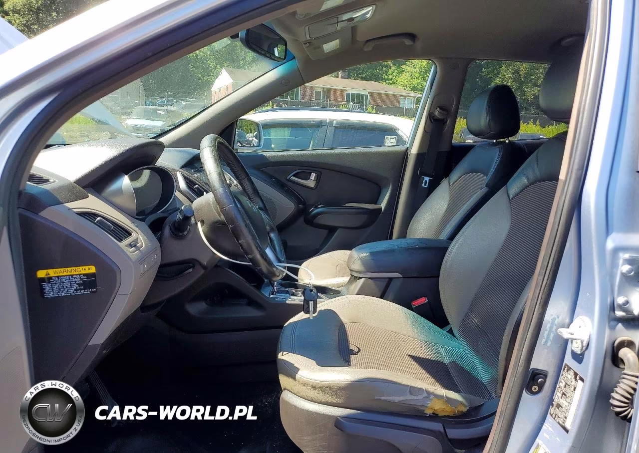 2012 Hyundai Tucson Gls VIN:KM8JU3AC1CU362821 - 7