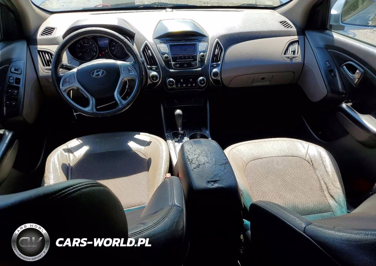 2012 Hyundai Tucson Gls VIN:KM8JU3AC1CU362821 - 8