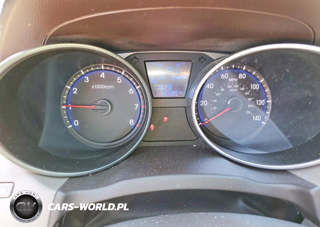 2012 Hyundai Tucson Gls VIN:KM8JU3AC1CU362821 - 9