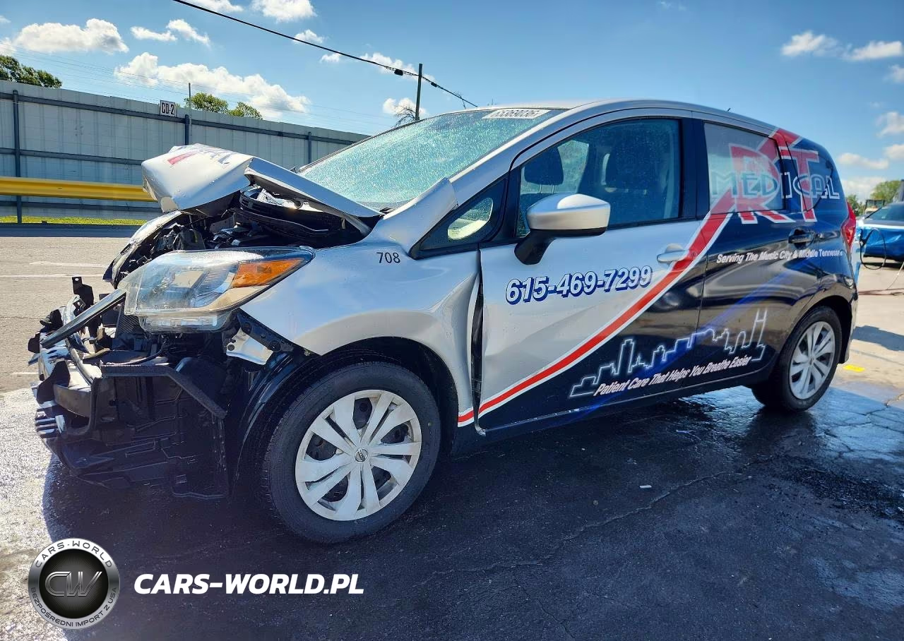 2019 Nissan Versa Note Sv