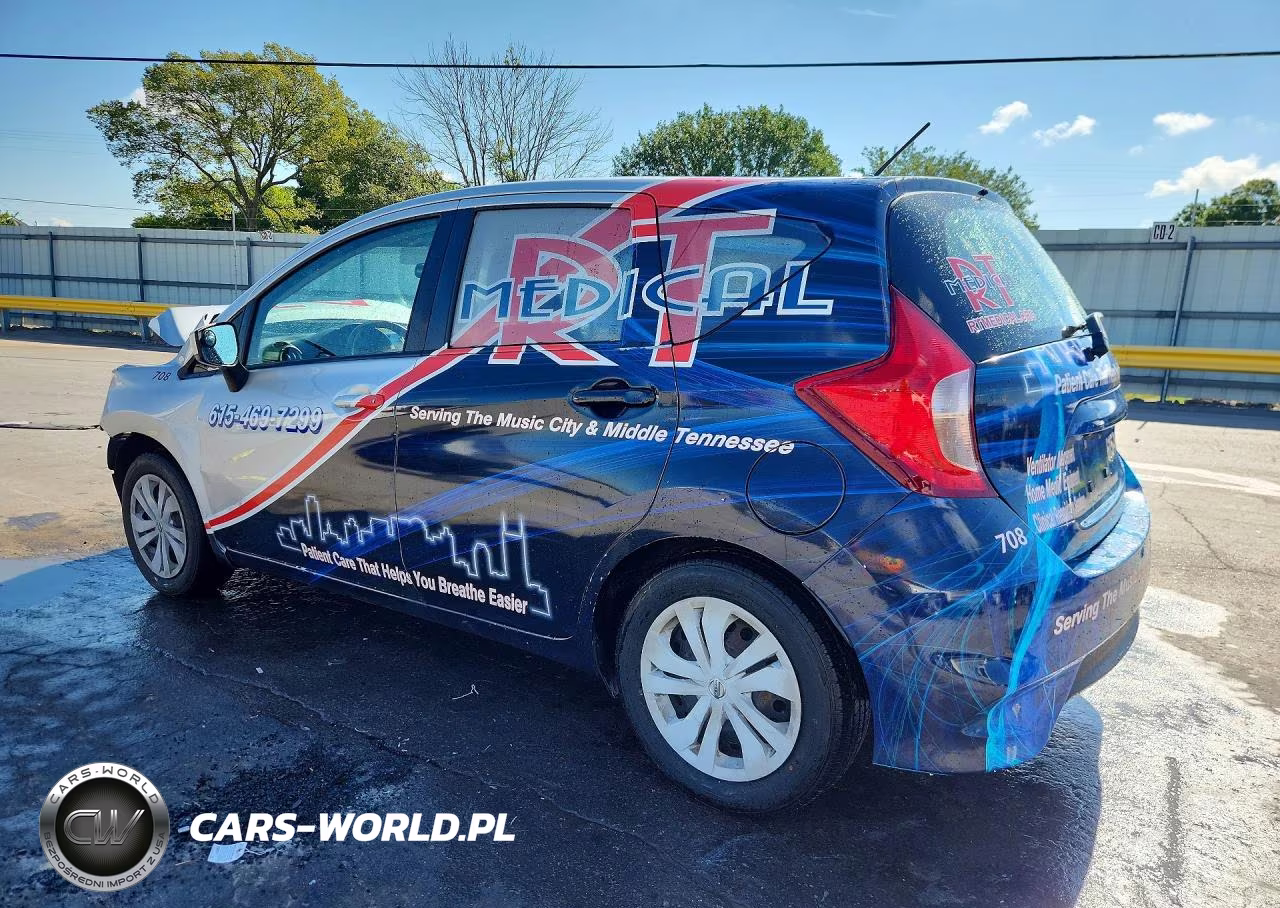 2019 Nissan Versa Note Sv VIN:3N1CE2CP6KL363690 - 2