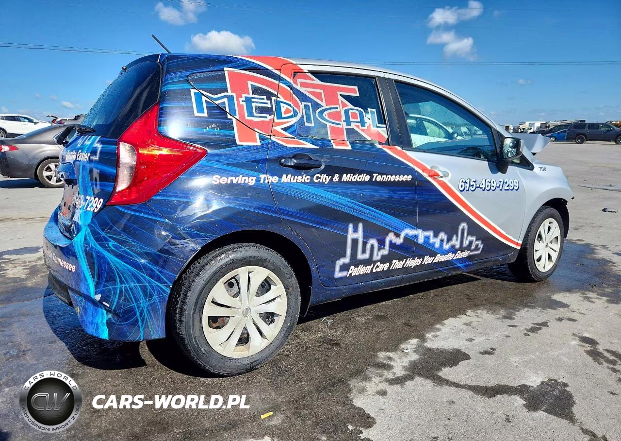 2019 Nissan Versa Note Sv VIN:3N1CE2CP6KL363690 - 3