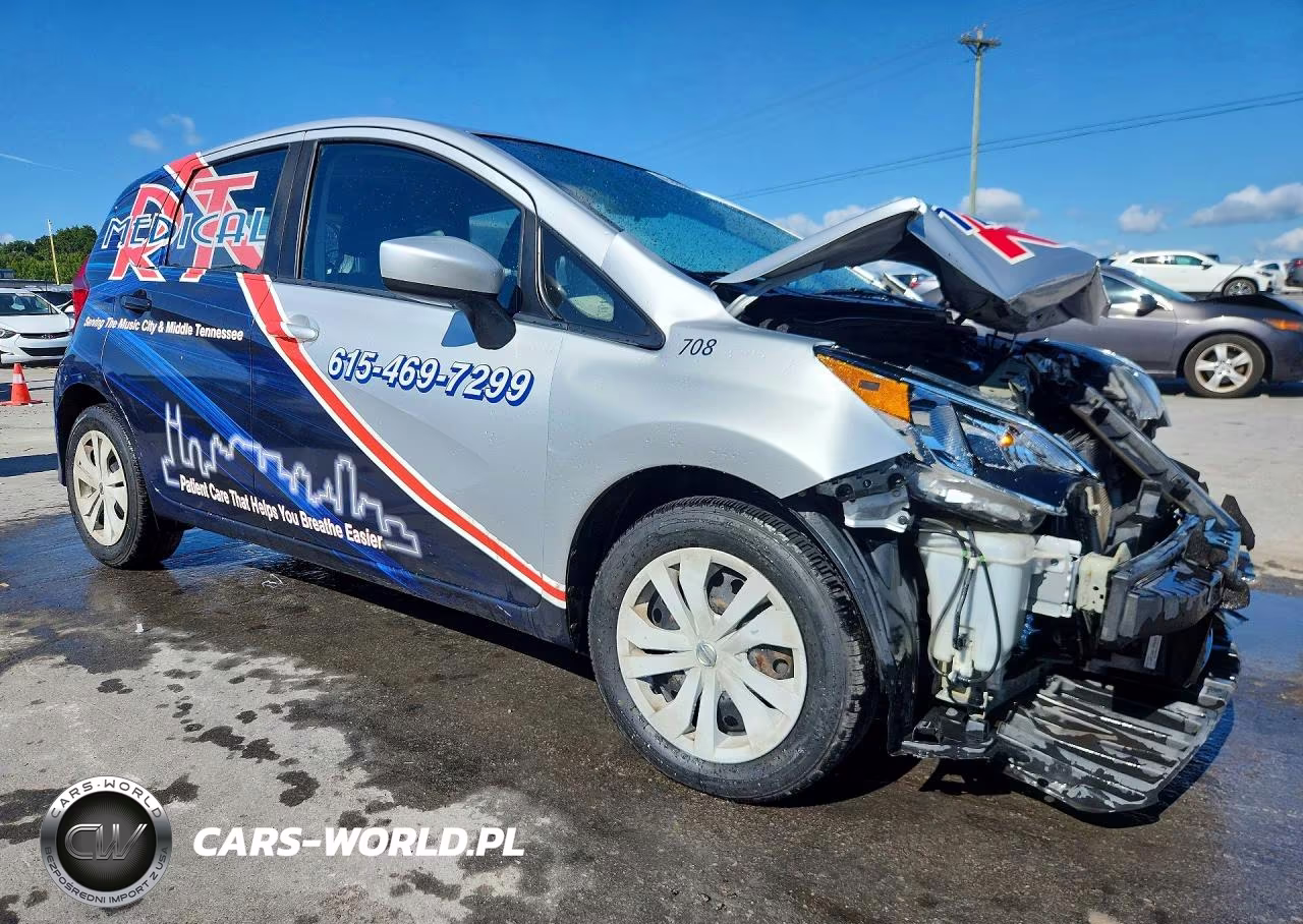 2019 Nissan Versa Note Sv VIN:3N1CE2CP6KL363690 - 4