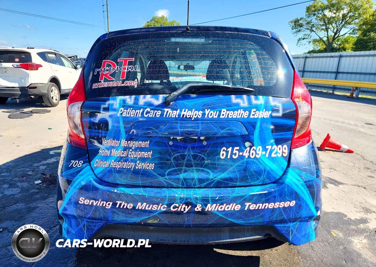 2019 Nissan Versa Note Sv VIN:3N1CE2CP6KL363690 - 6