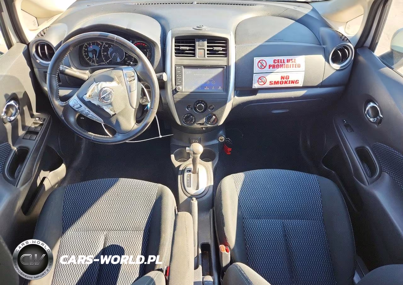2019 Nissan Versa Note Sv VIN:3N1CE2CP6KL363690 - 8
