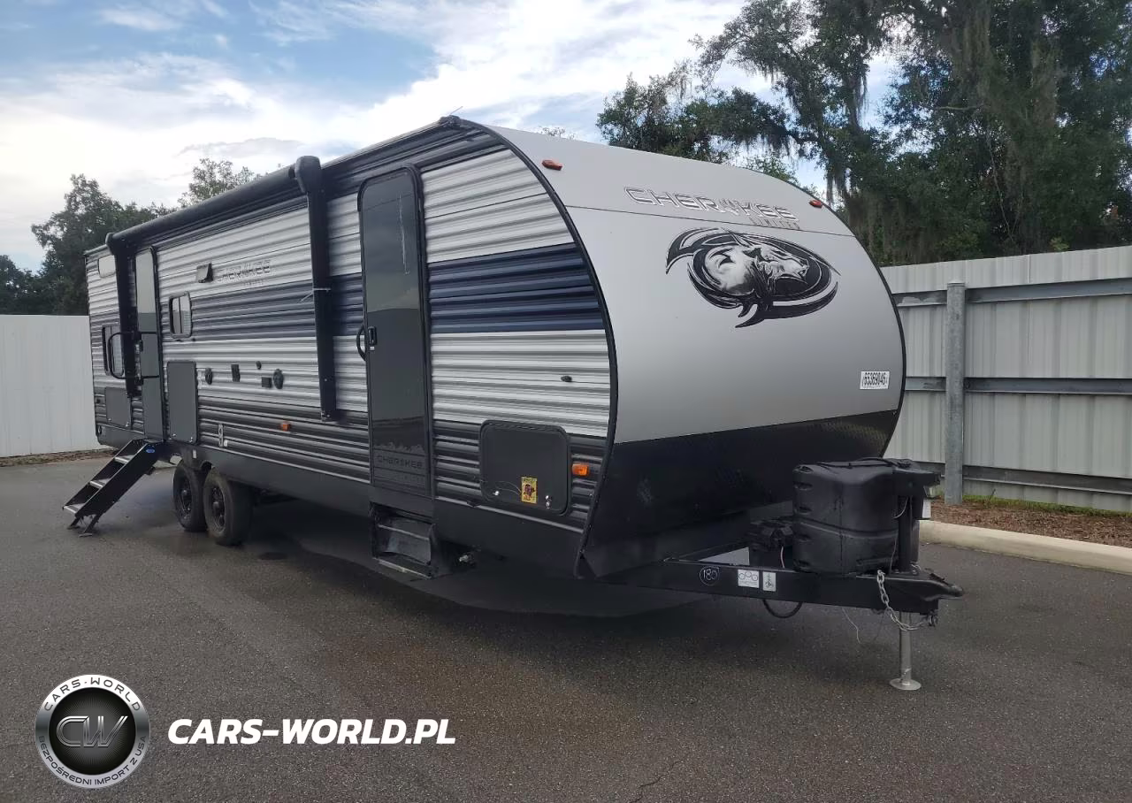 2022 Forest River Cherokee Grey Wolf Series Camper VIN:4X4TCKB25NX155067 - 1