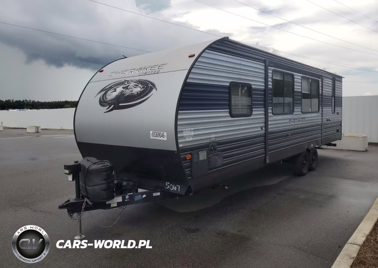 2022 Forest River Cherokee Grey Wolf Series Camper VIN:4X4TCKB25NX155067 - 2