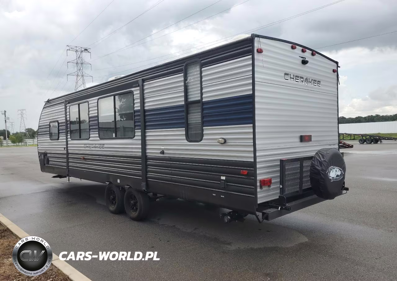 2022 Forest River Cherokee Grey Wolf Series Camper VIN:4X4TCKB25NX155067 - 3