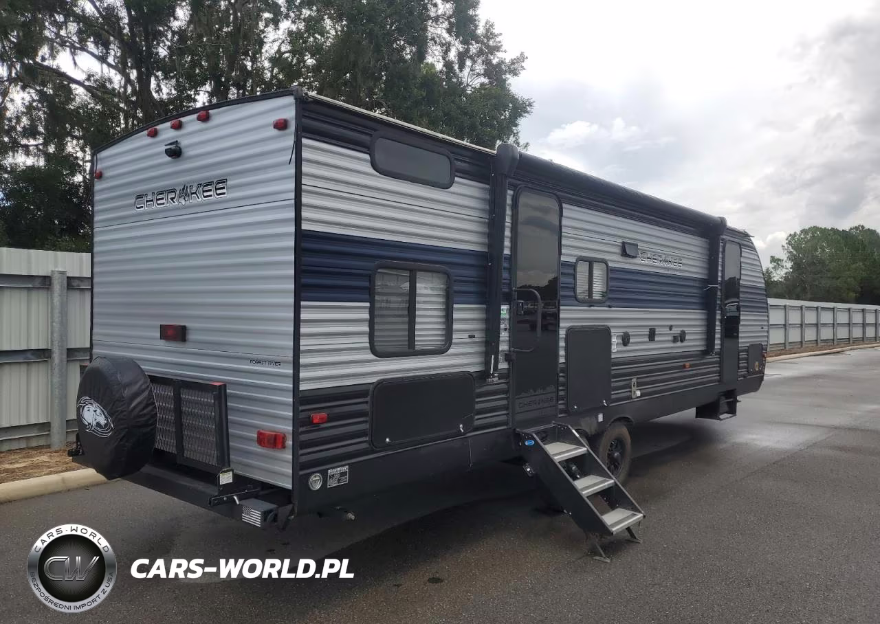2022 Forest River Cherokee Grey Wolf Series Camper VIN:4X4TCKB25NX155067 - 4