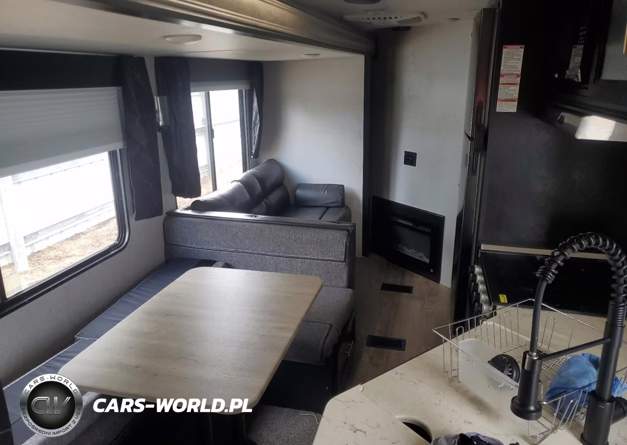 2022 Forest River Cherokee Grey Wolf Series Camper VIN:4X4TCKB25NX155067 - 5