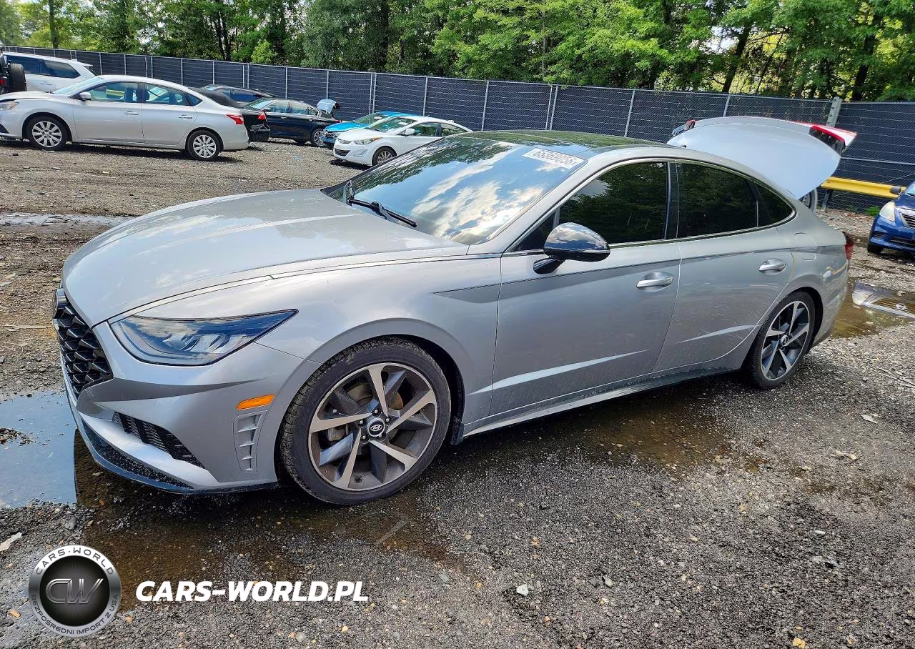 2021 Hyundai Sonata Sel Plus – zdjęcie 1 z 12