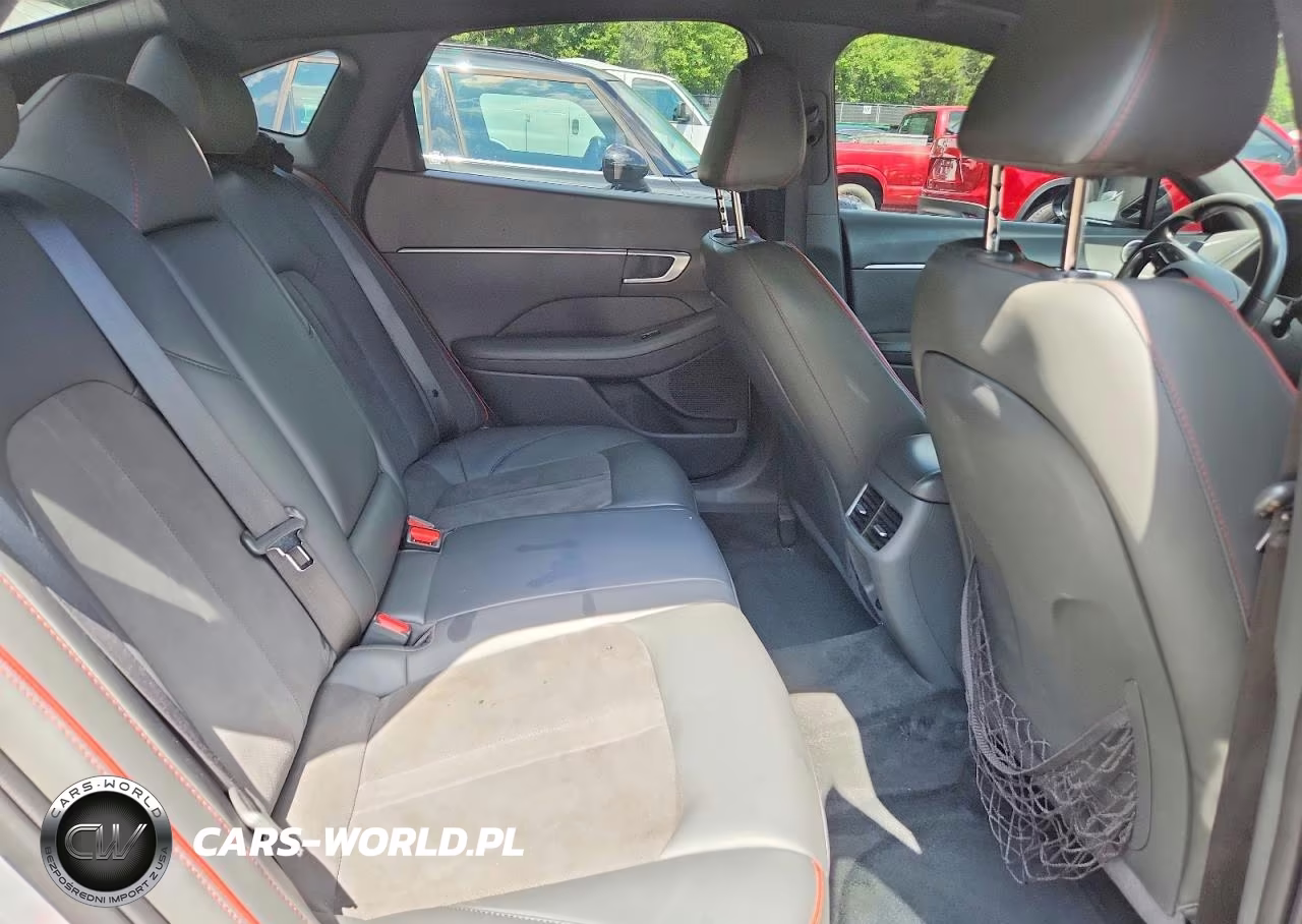 2021 Hyundai Sonata Sel Plus VIN:5NPEJ4J25MH066790 - 10