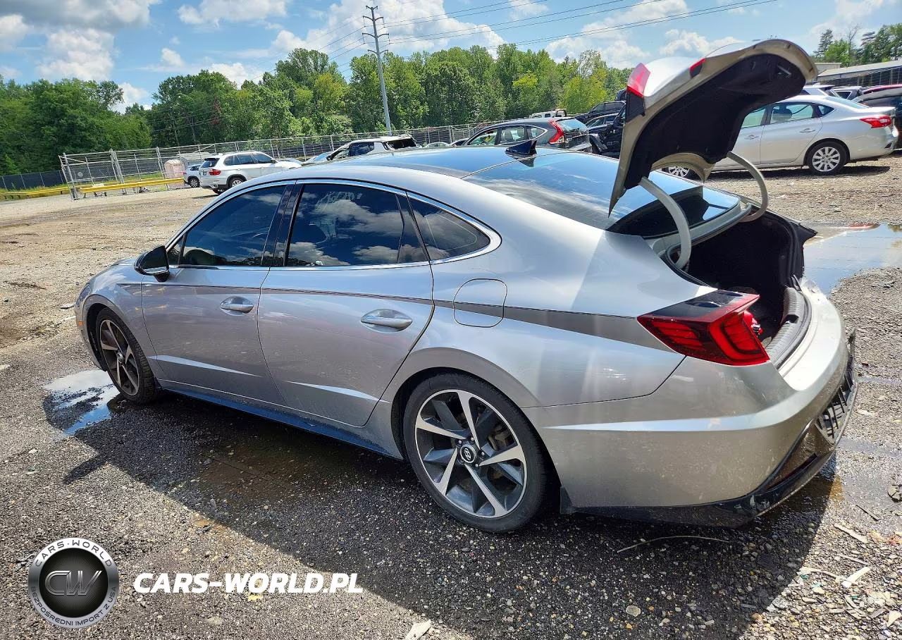 2021 Hyundai Sonata Sel Plus VIN:5NPEJ4J25MH066790 - 2