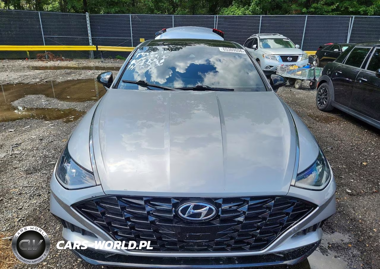 2021 Hyundai Sonata Sel Plus VIN:5NPEJ4J25MH066790 - 5