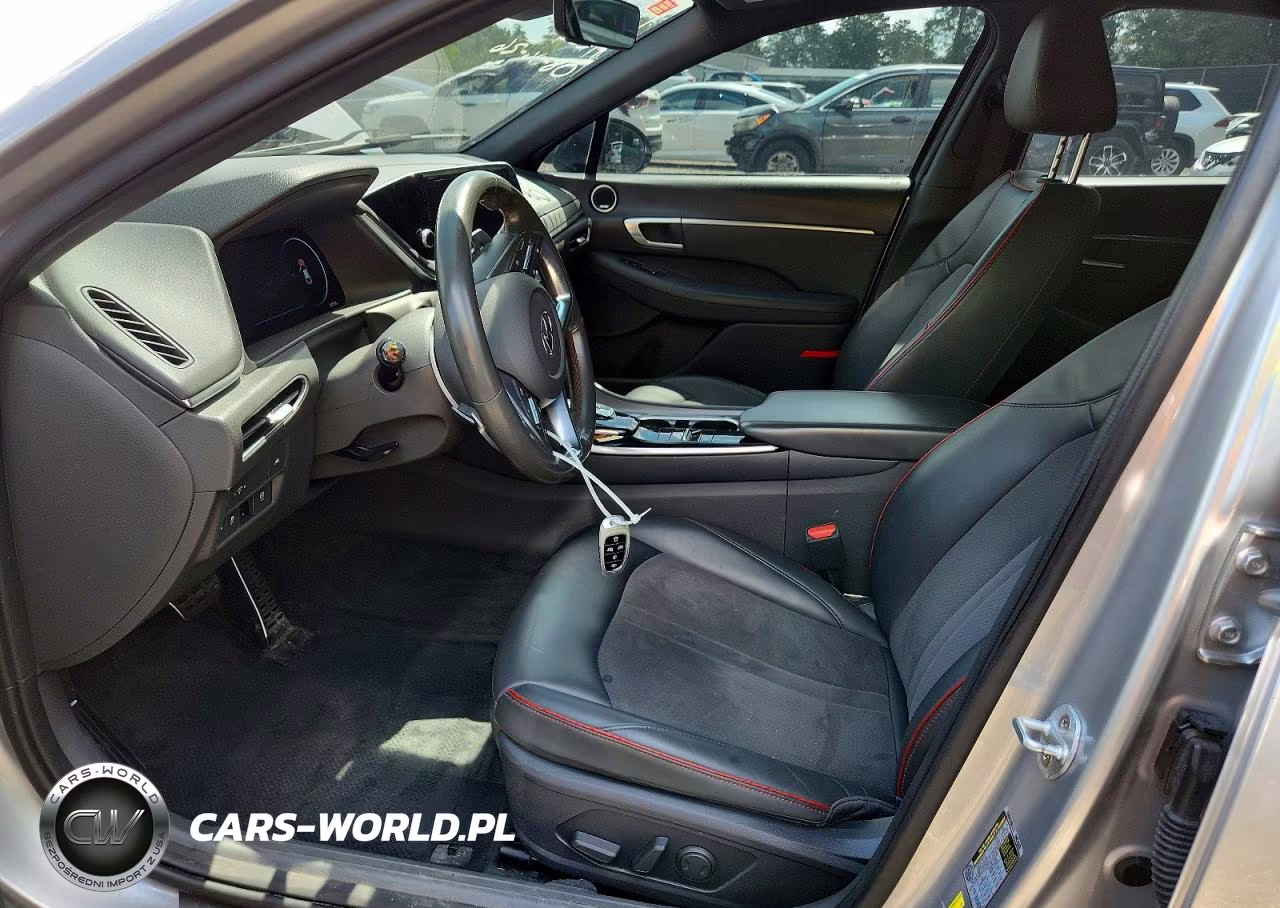 2021 Hyundai Sonata Sel Plus VIN:5NPEJ4J25MH066790 - 7
