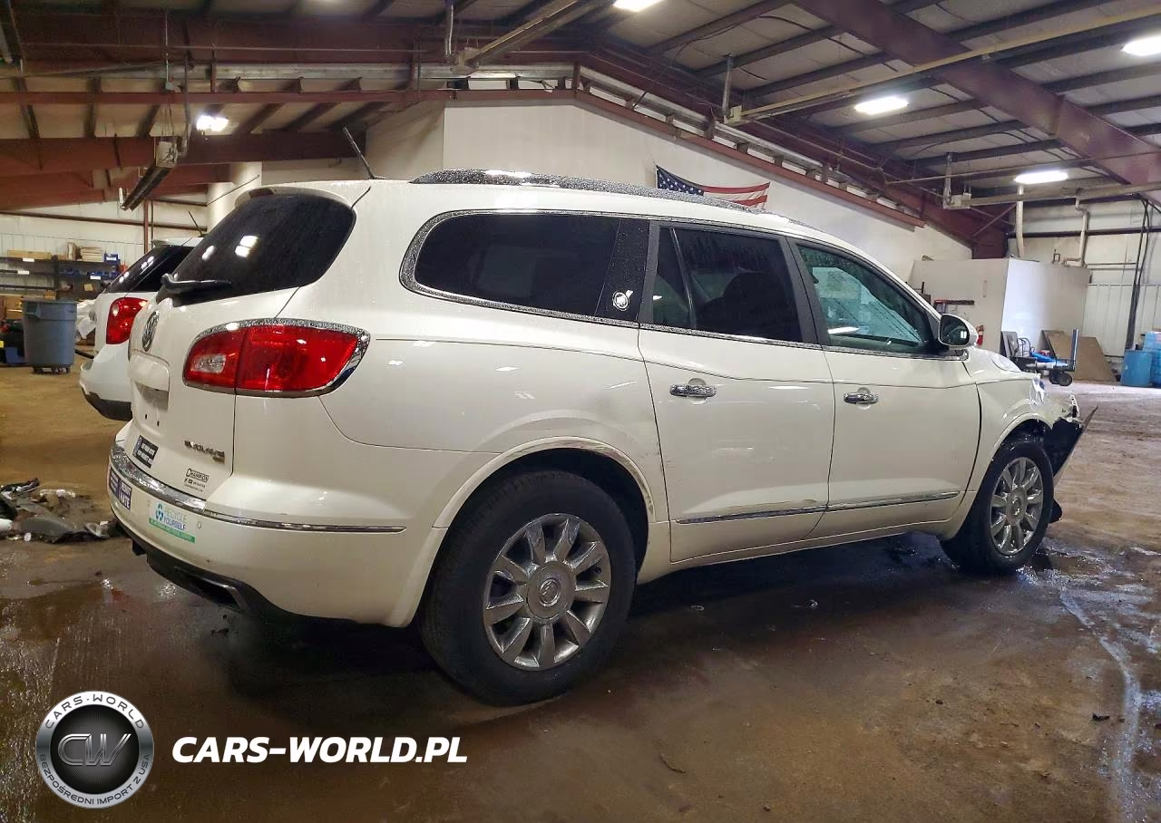 2014 Buick Enclave VIN:5GAKVCKD0EJ365079 - 3