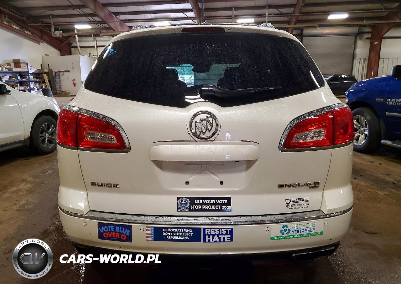 2014 Buick Enclave VIN:5GAKVCKD0EJ365079 - 6