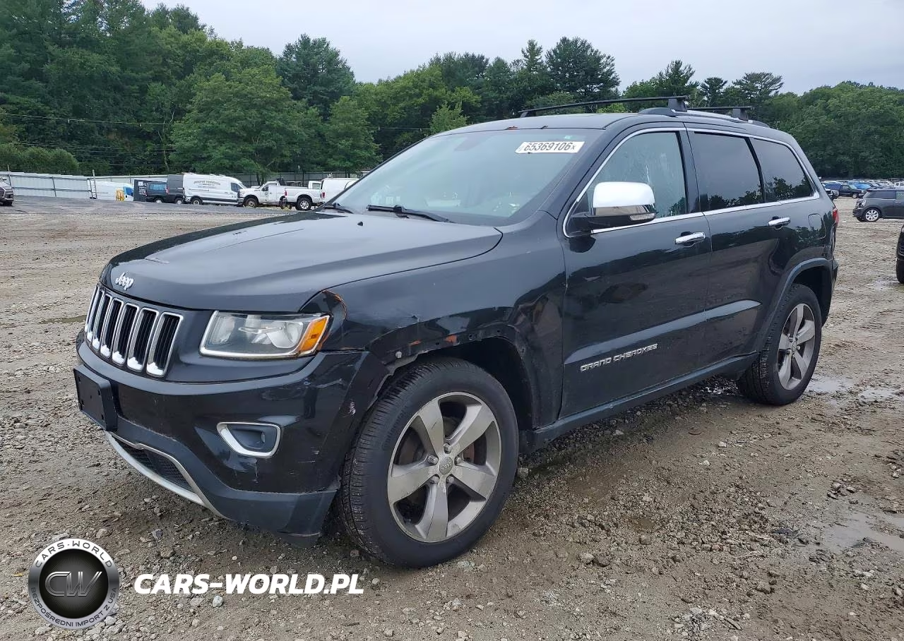 2014 Jeep Grand Cherokee Limited – zdjęcie 1 z 13