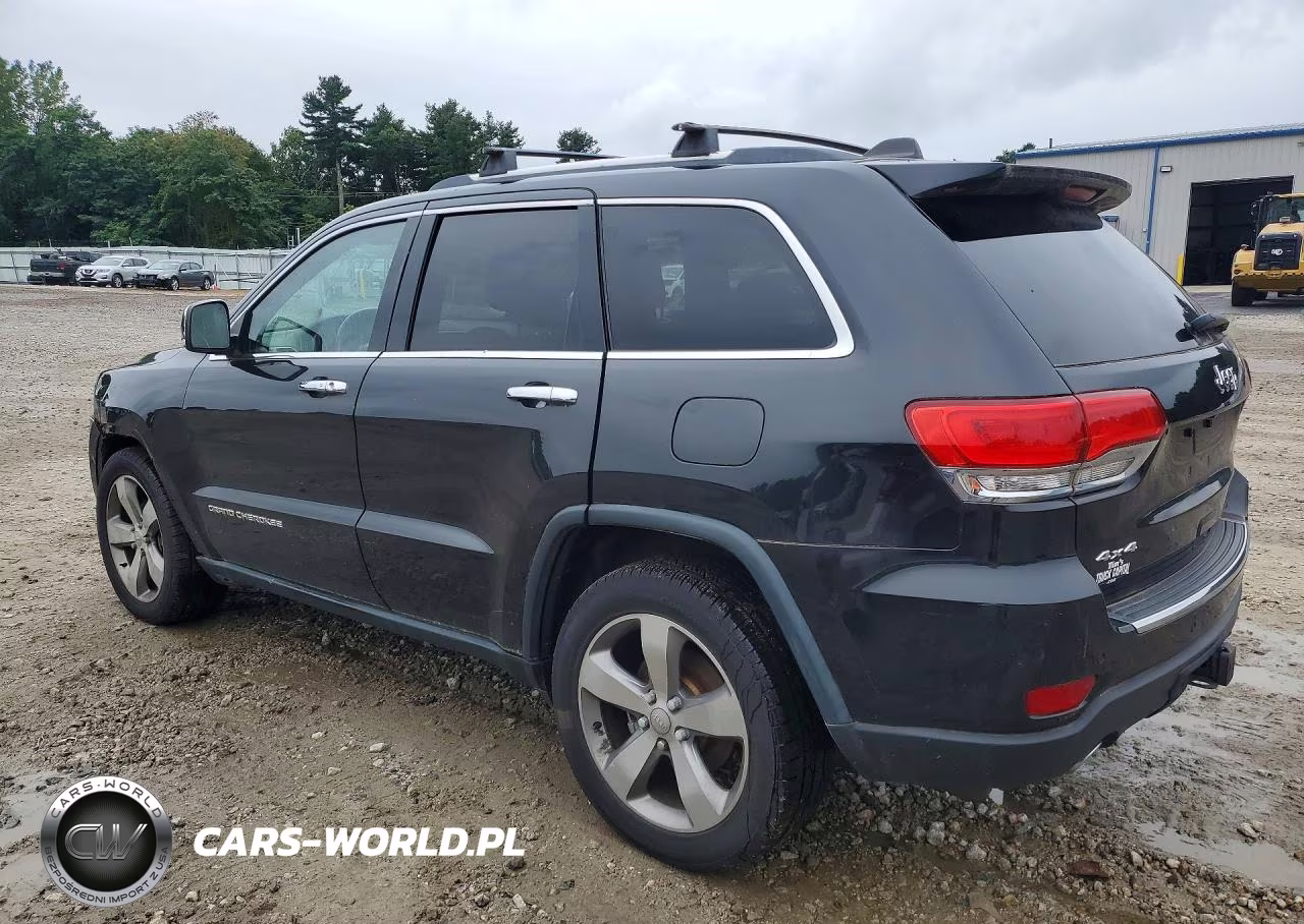 2014 Jeep Grand Cherokee Limited VIN:1C4RJFBG0EC108352 - 2
