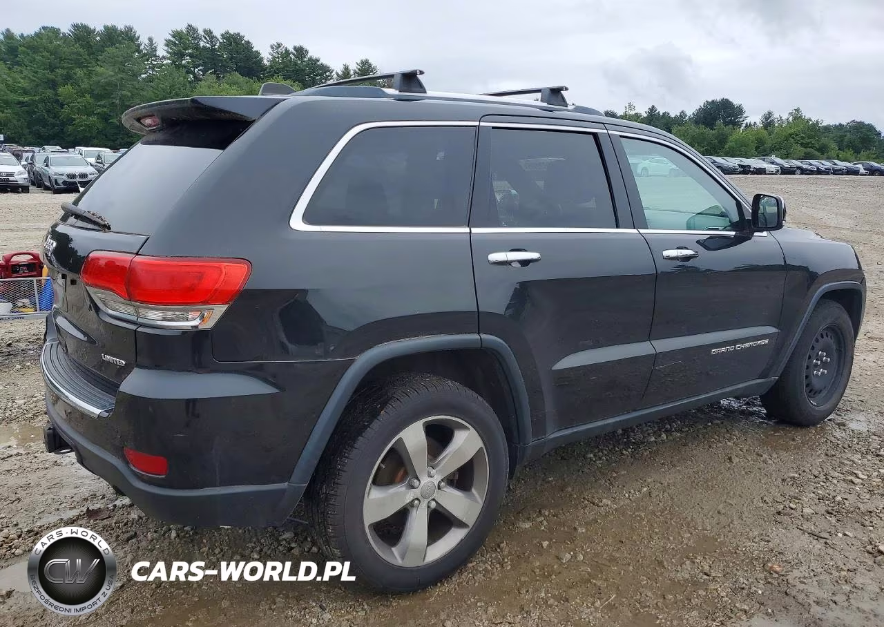 2014 Jeep Grand Cherokee Limited VIN:1C4RJFBG0EC108352 - 3