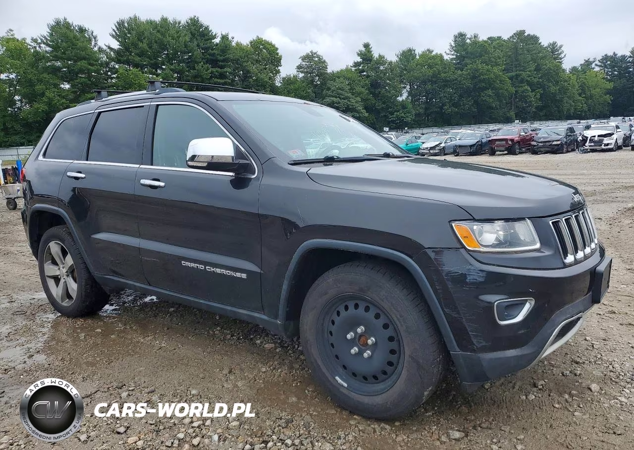 2014 Jeep Grand Cherokee Limited VIN:1C4RJFBG0EC108352 - 4