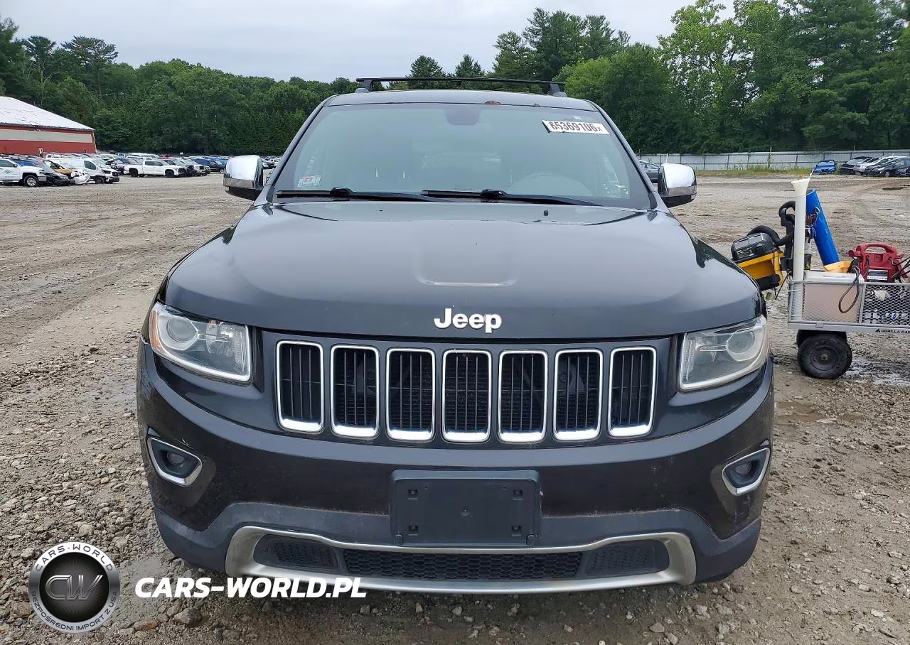 2014 Jeep Grand Cherokee Limited VIN:1C4RJFBG0EC108352 - 5