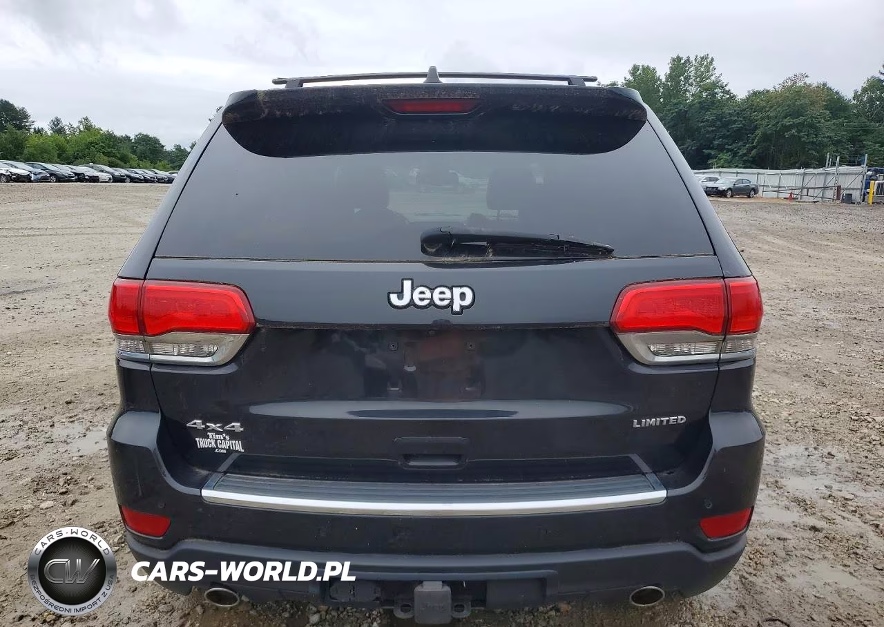 2014 Jeep Grand Cherokee Limited VIN:1C4RJFBG0EC108352 - 6