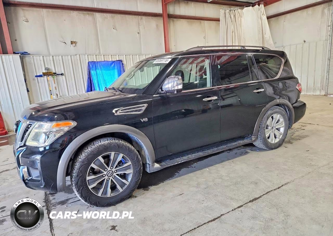 2019 Nissan Armada Sl