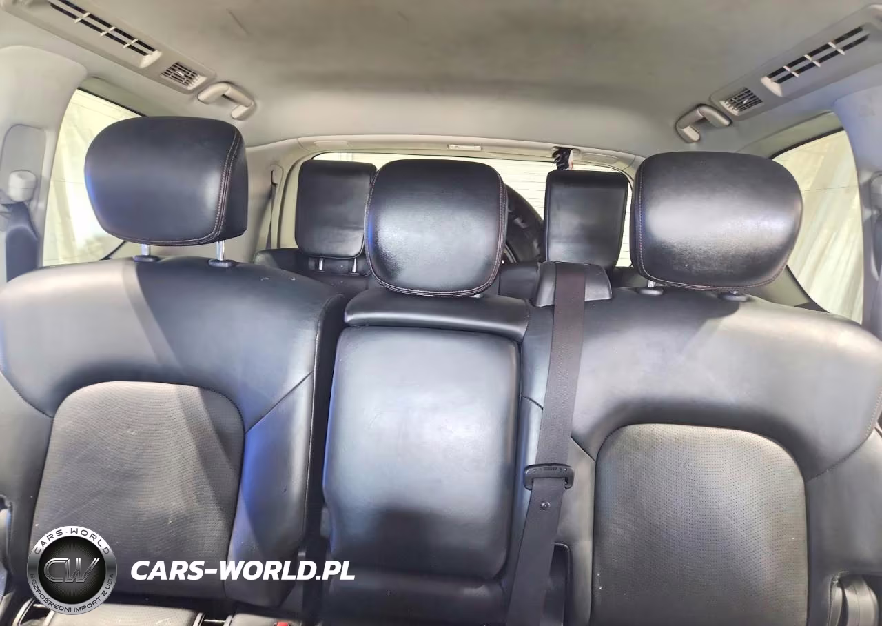 2019 Nissan Armada Sl VIN:JN8AY2NC3K9588670 - 10