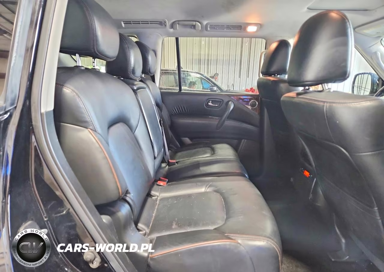2019 Nissan Armada Sl VIN:JN8AY2NC3K9588670 - 11