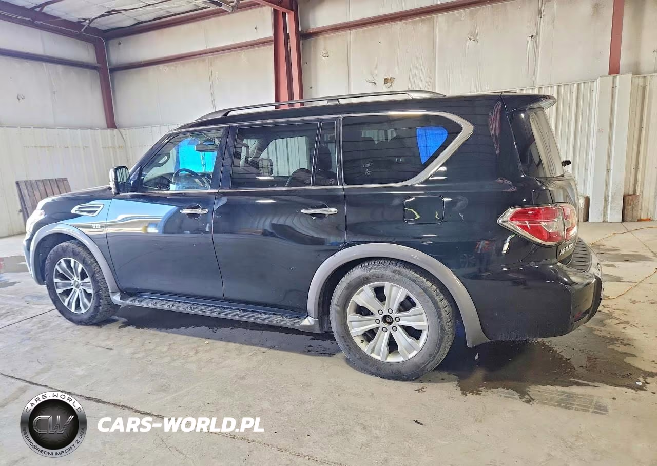 2019 Nissan Armada Sl VIN:JN8AY2NC3K9588670 - 2