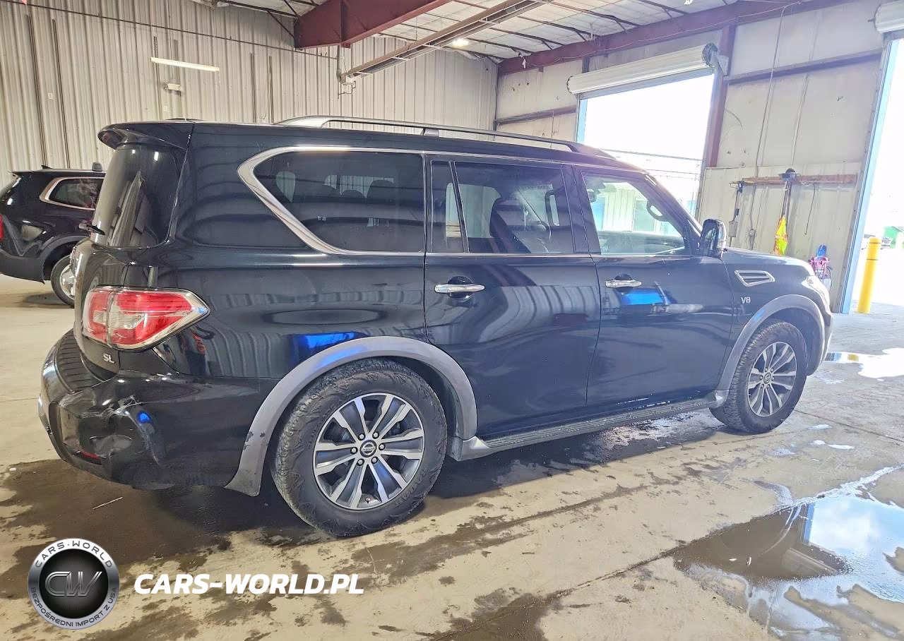 2019 Nissan Armada Sl VIN:JN8AY2NC3K9588670 - 3