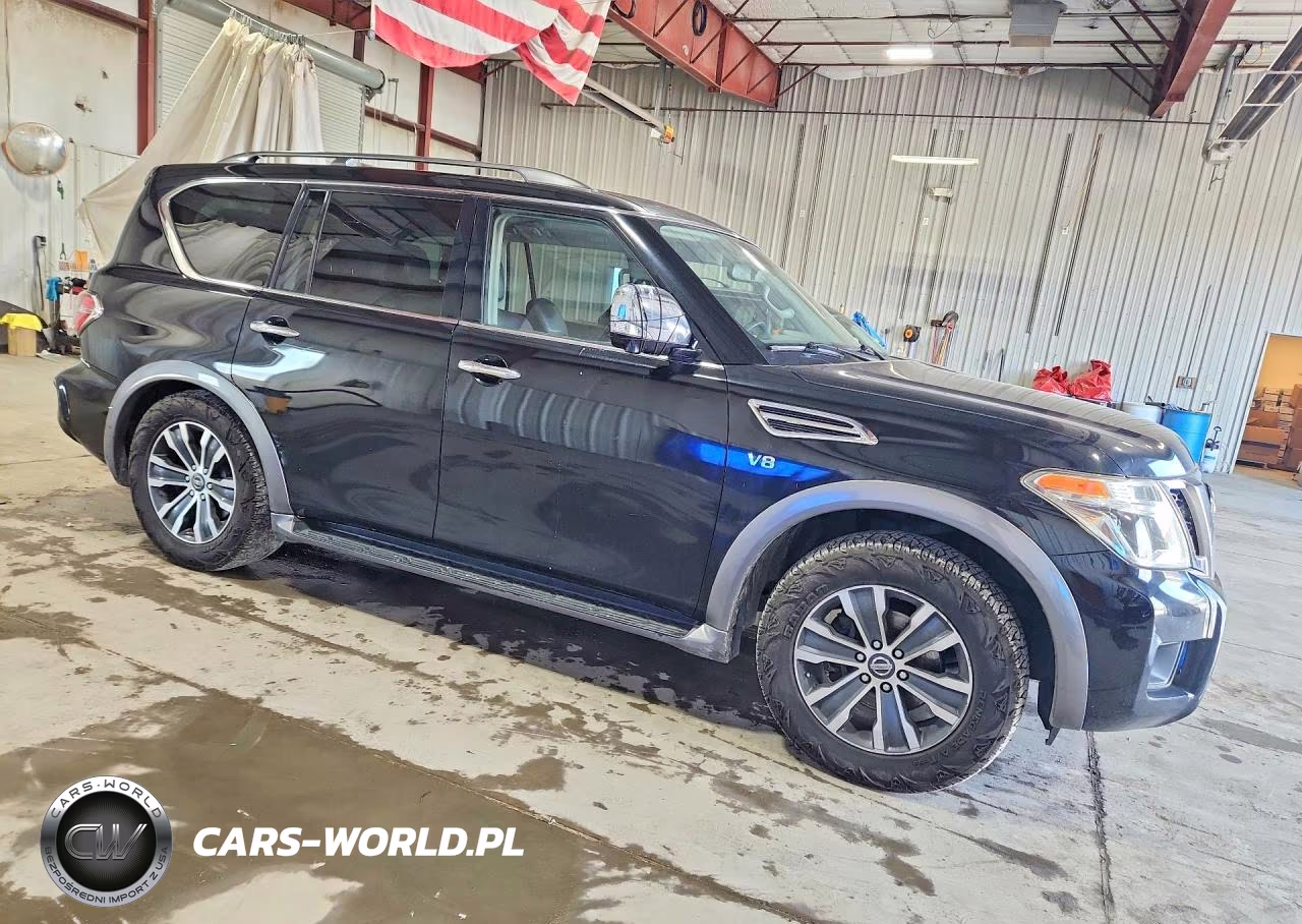 2019 Nissan Armada Sl VIN:JN8AY2NC3K9588670 - 4