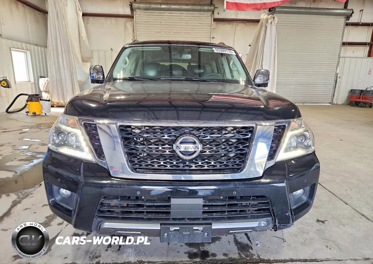 2019 Nissan Armada Sl VIN:JN8AY2NC3K9588670 - 5