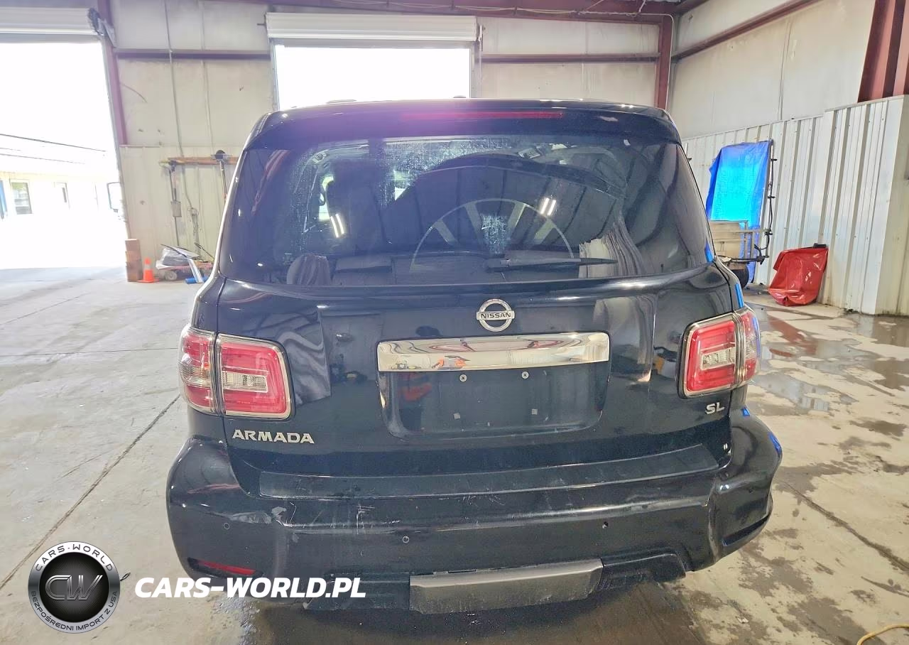 2019 Nissan Armada Sl VIN:JN8AY2NC3K9588670 - 6