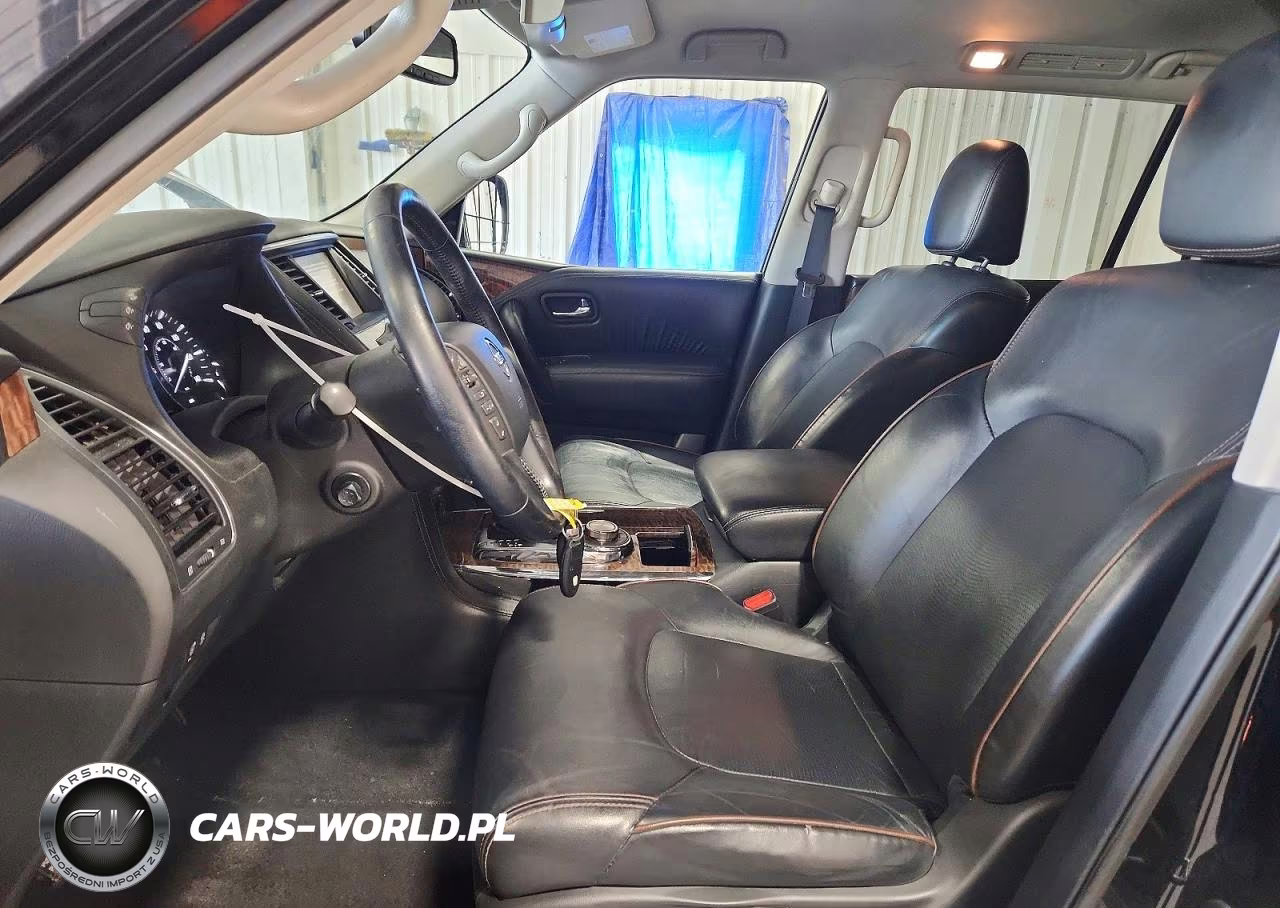 2019 Nissan Armada Sl VIN:JN8AY2NC3K9588670 - 7