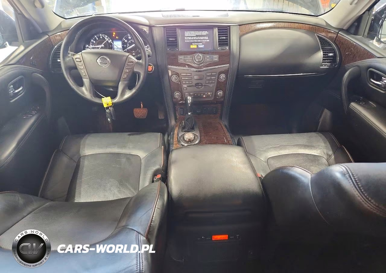 2019 Nissan Armada Sl VIN:JN8AY2NC3K9588670 - 8
