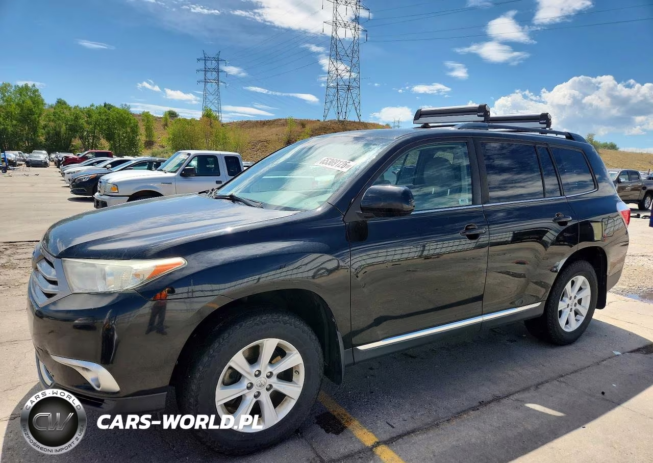 2012 Toyota Highlander Se – zdjęcie 1 z 13