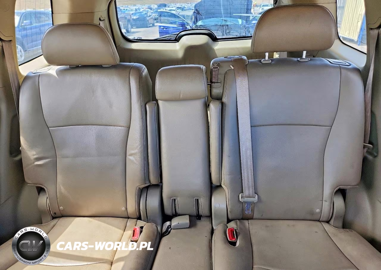 2012 Toyota Highlander Se VIN:5TDBK3EH0CS174140 - 10