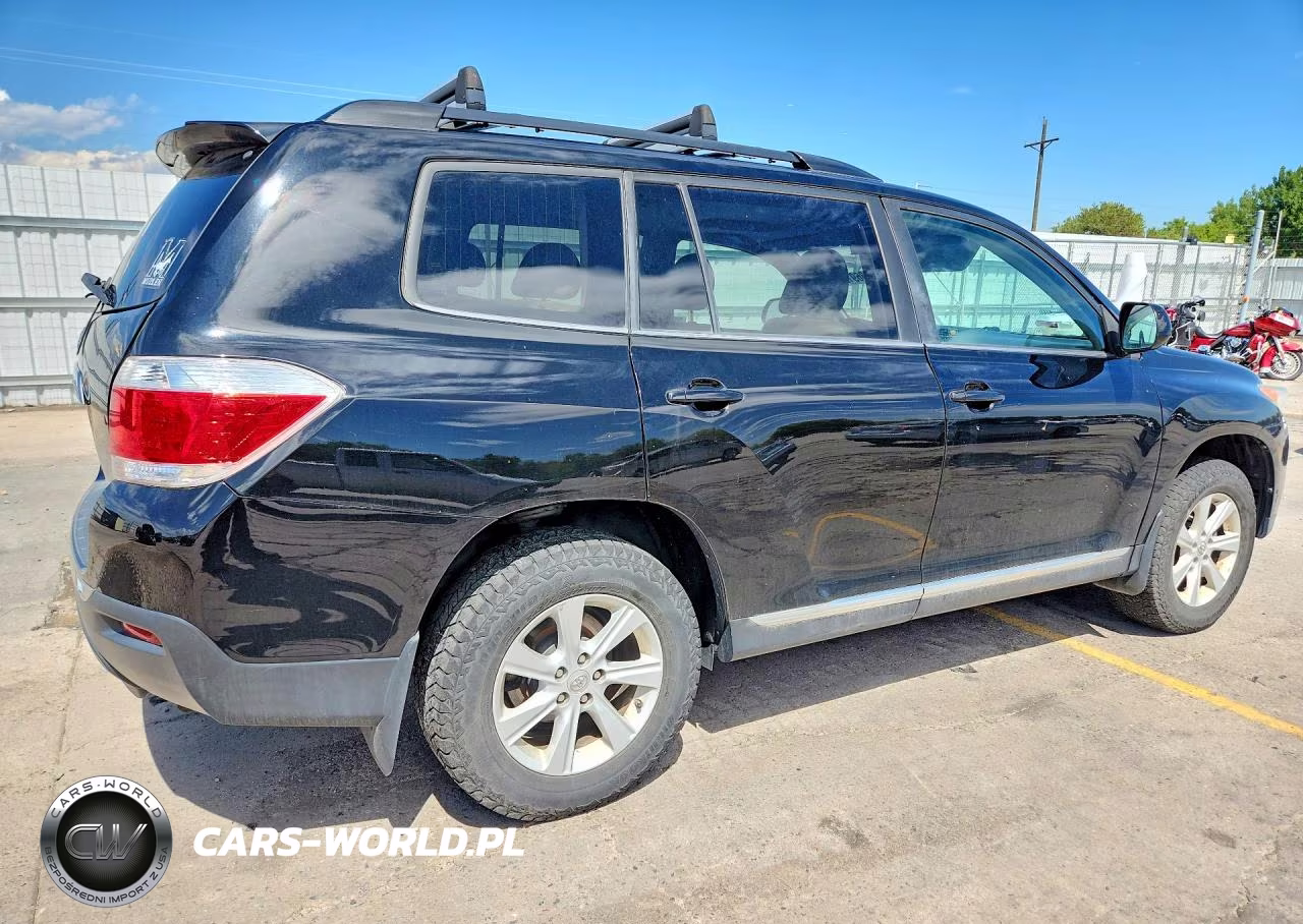 2012 Toyota Highlander Se VIN:5TDBK3EH0CS174140 - 3