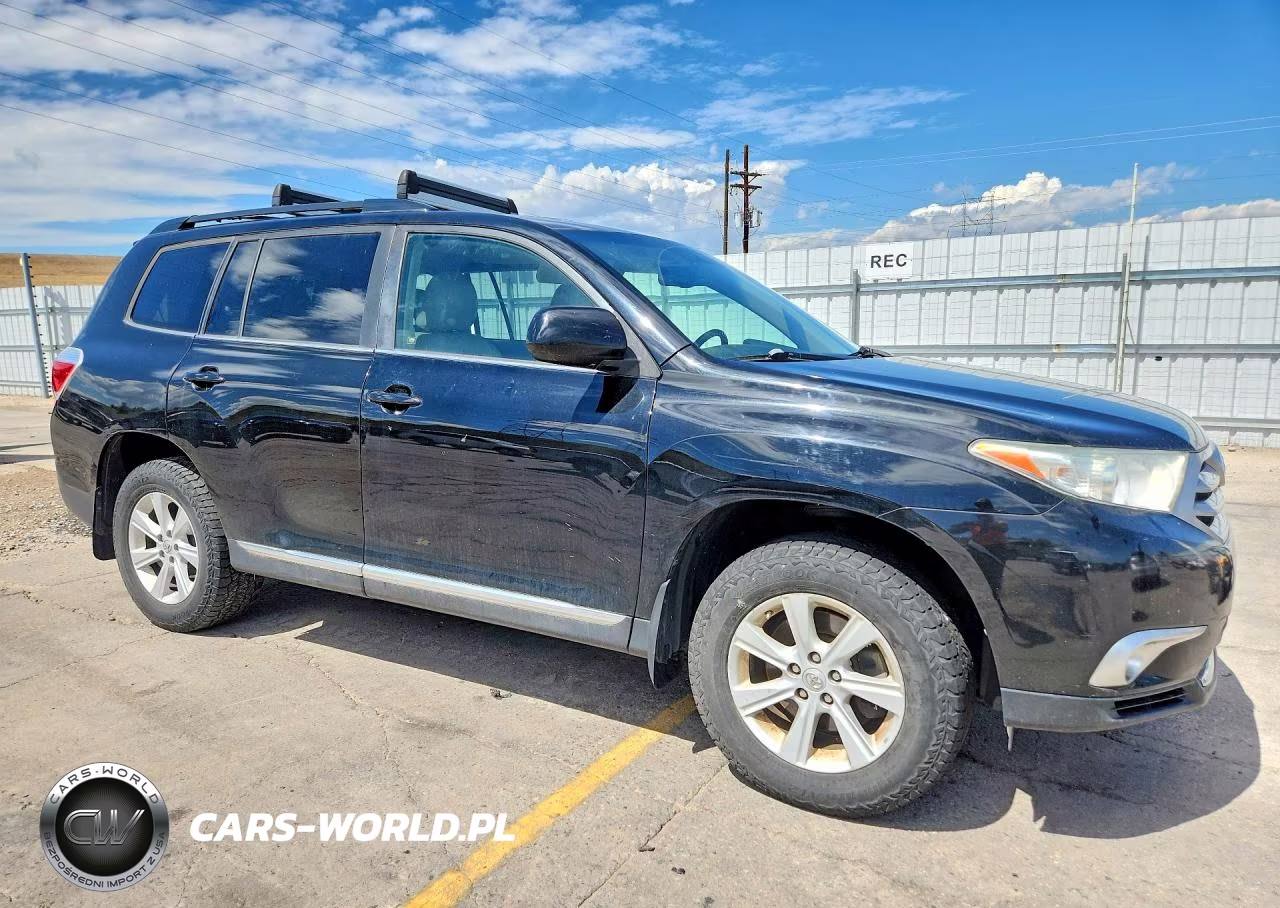 2012 Toyota Highlander Se VIN:5TDBK3EH0CS174140 - 4