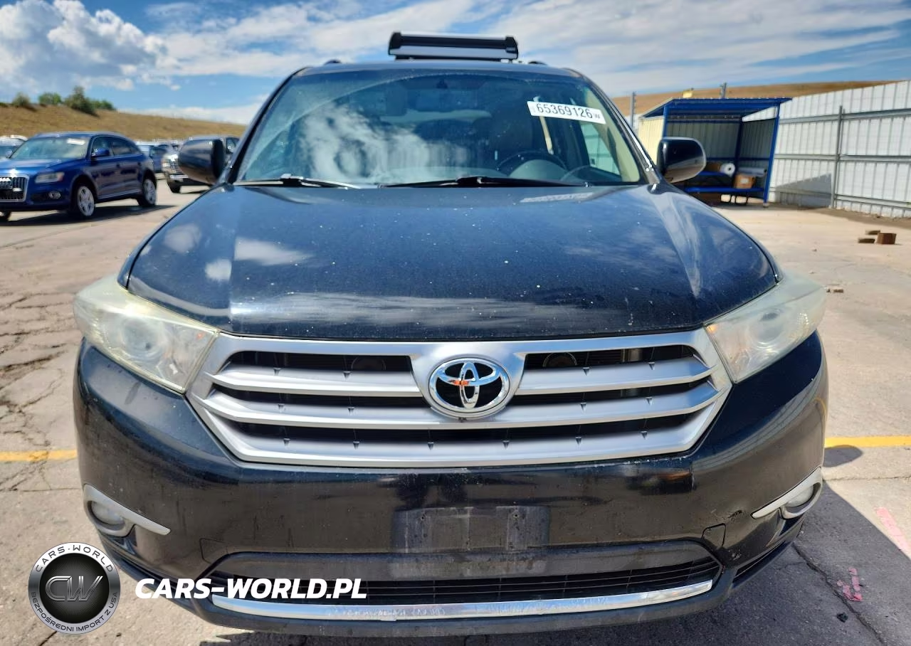2012 Toyota Highlander Se VIN:5TDBK3EH0CS174140 - 5