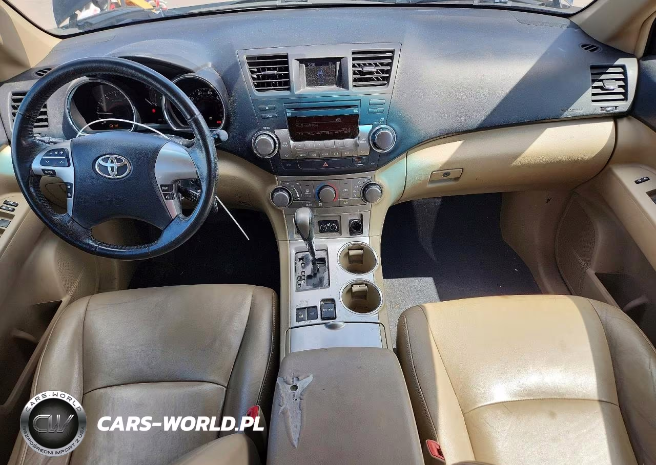 2012 Toyota Highlander Se VIN:5TDBK3EH0CS174140 - 8