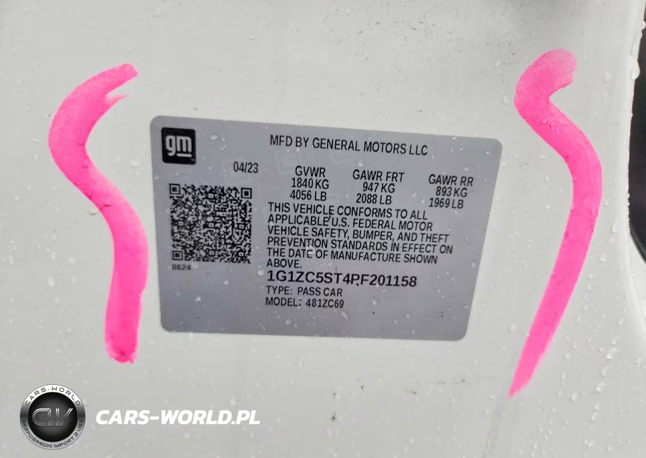 2023 Chevrolet Malibu Ls VIN:1G1ZC5ST4PF201158 - 12