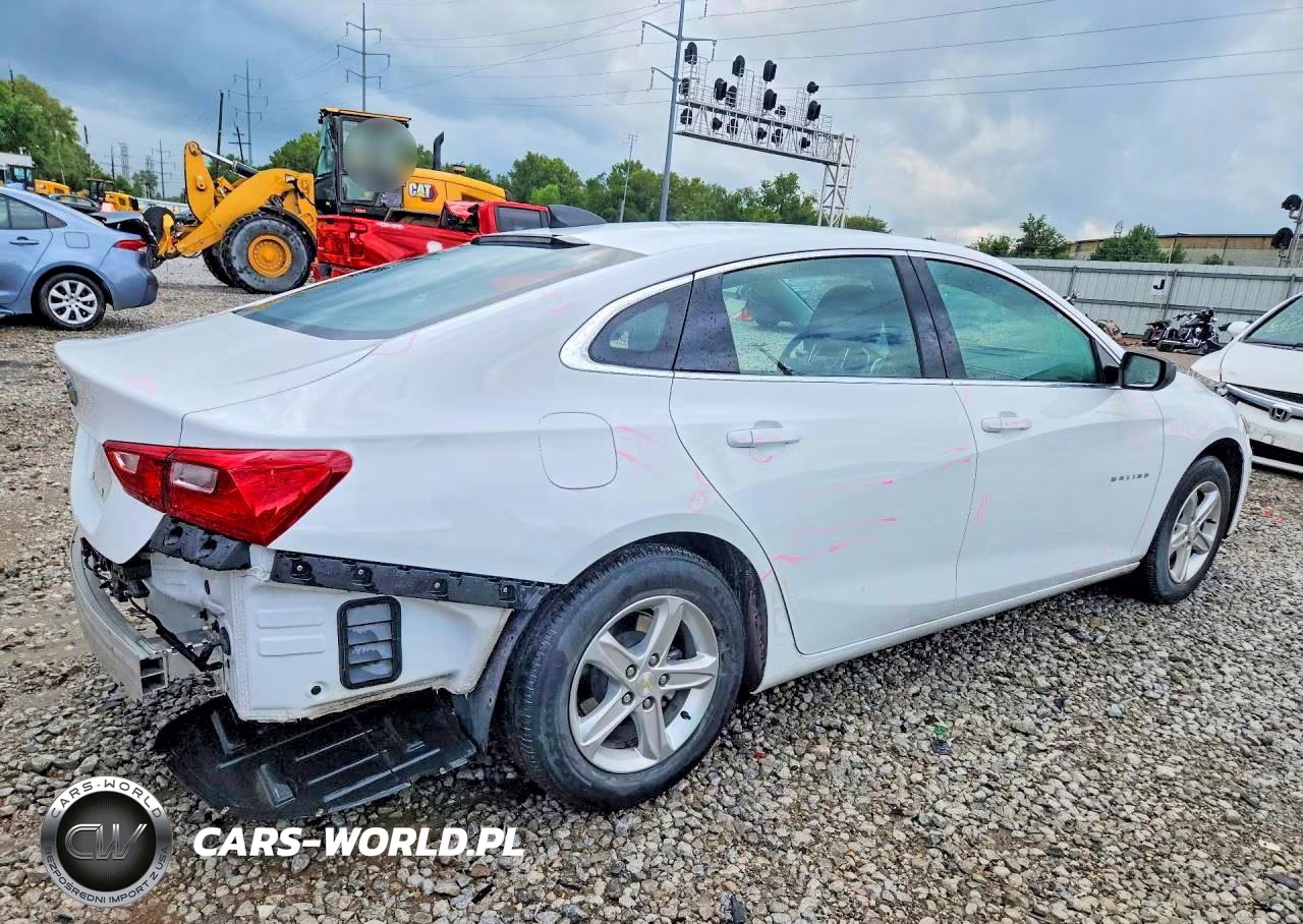 2023 Chevrolet Malibu Ls VIN:1G1ZC5ST4PF201158 - 3