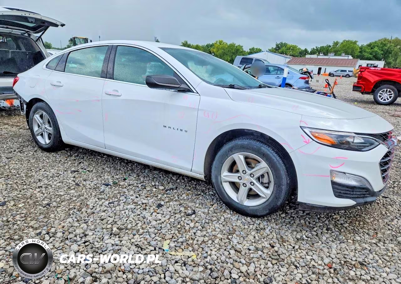 2023 Chevrolet Malibu Ls VIN:1G1ZC5ST4PF201158 - 4