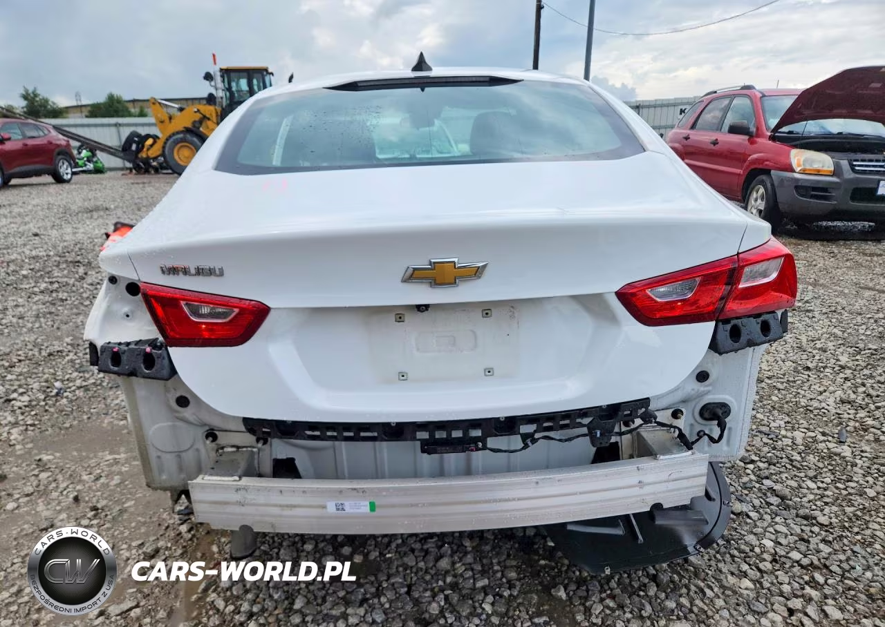 2023 Chevrolet Malibu Ls VIN:1G1ZC5ST4PF201158 - 6